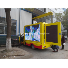 Waterproof LED Screen Display Advertising Vehicle